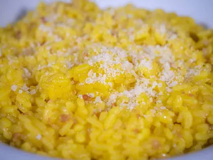 Risotto alla milanese